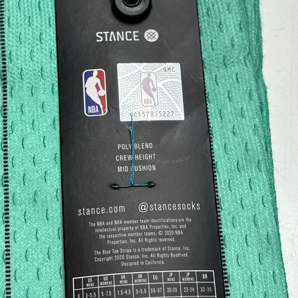 Stance nba charlotte